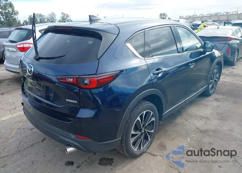 2022 Mazda Cx-5 2.5 S Premium z USA, uszkodzony, nr VIN JM3KFBDM2N1522041